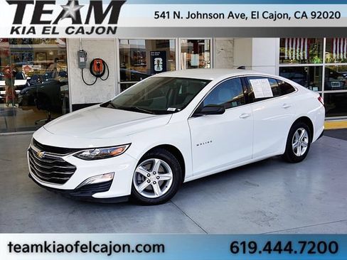 Used 2023 Chevrolet Malibu LS FWD image 1