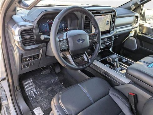 New 2025 Ford F150 Platinum w/ Equipment Group 702A High image 3
