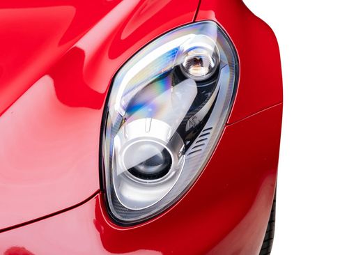 Used 2015 Alfa Romeo 4C Spider w/ Spider Track Package image 8