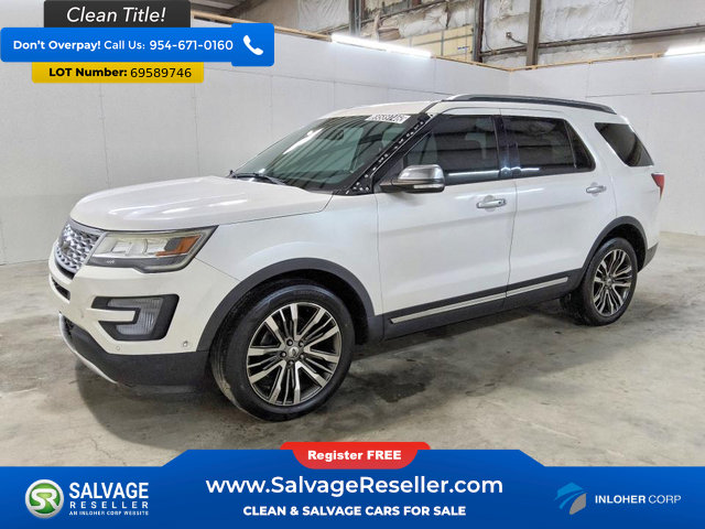 Used 2017 Ford Explorer Platinum AWD/4WD image 1