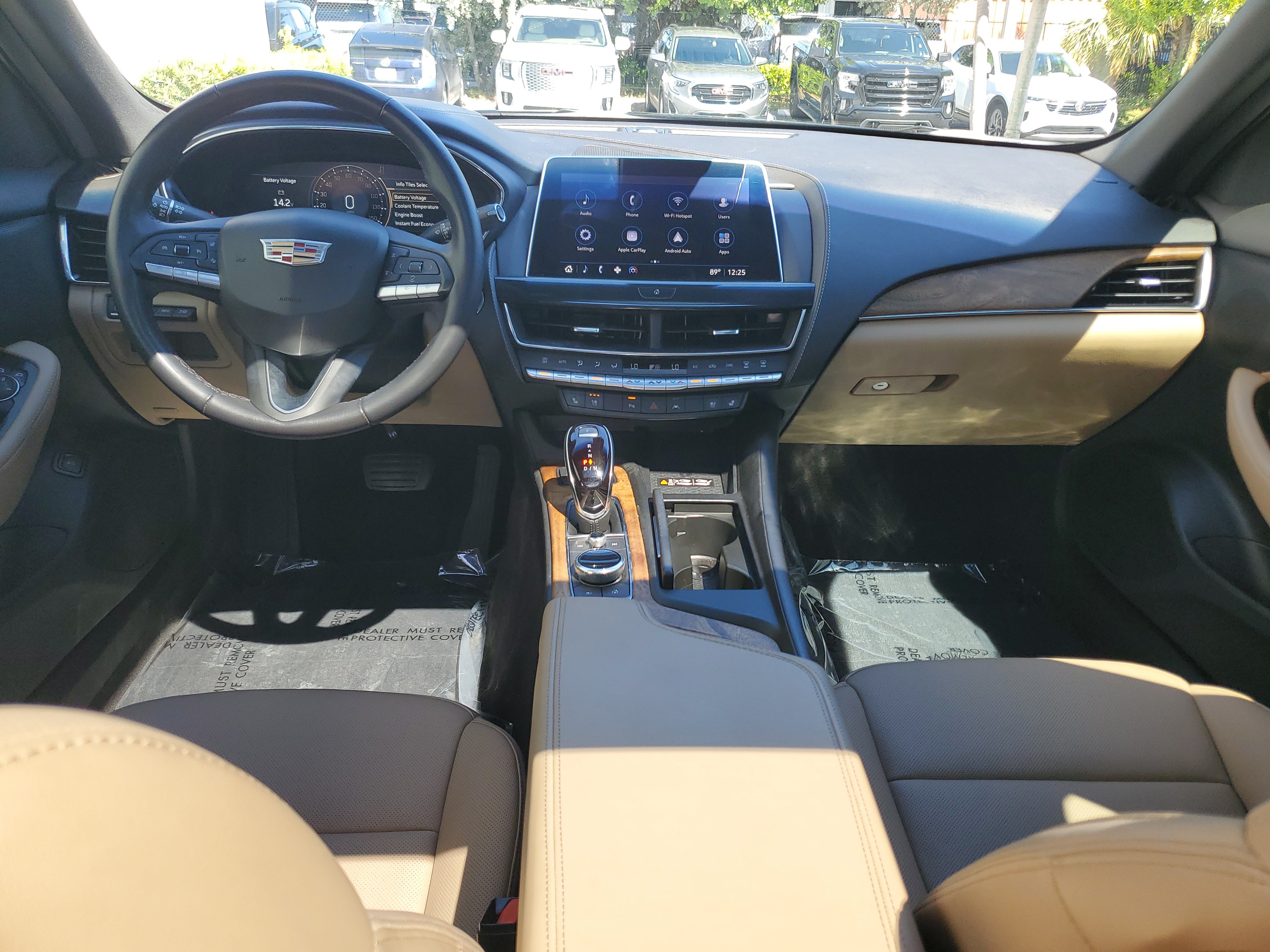 Used 2024 Cadillac CT5 Premium Luxury w/ Technology Package RWD image 16