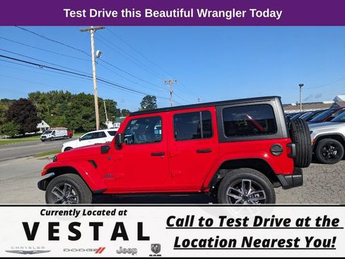 New 2024 Jeep Wrangler Unlimited w/ Convenience Group AWD/4WD image 3