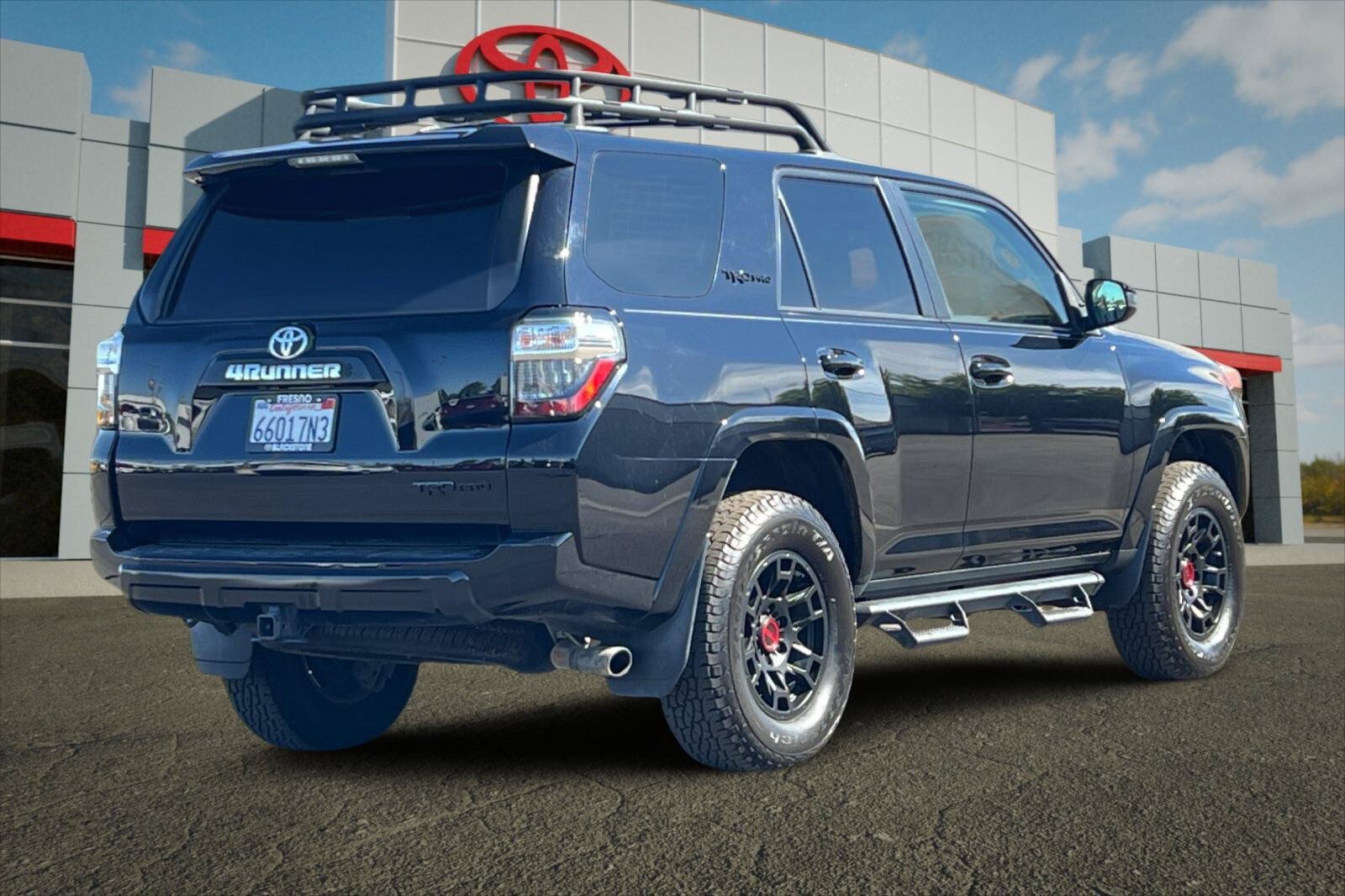 Used 2021 Toyota 4Runner TRD Pro AWD/4WD image 3