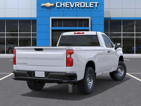 New 2026 Chevrolet Silverado 1500 W/T w/ WT Value Package AWD/4WD image 4