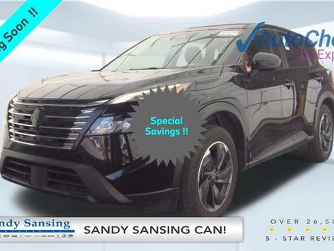 Used 2024 Nissan Rogue SV FWD image 1