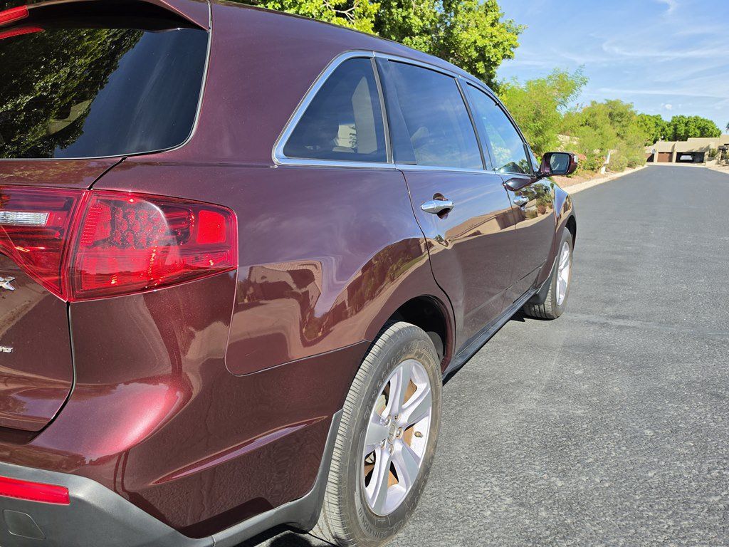 Used 2013 Acura MDX w/ Technology Package AWD/4WD image 4
