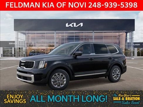 New 2025 Kia Telluride LX image 3