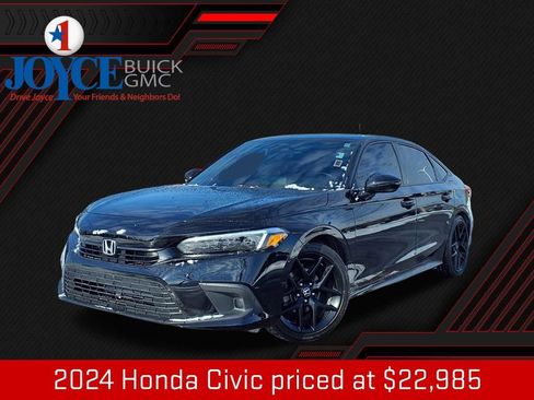 Used 2024 Honda Civic Sport image 1