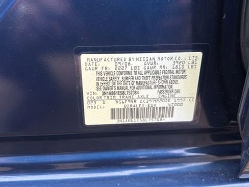 Used 2008 Nissan Sentra 2.0 S image 23