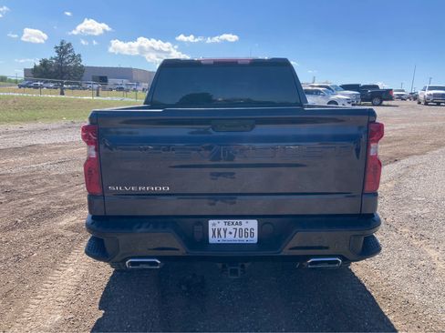 Used 2024 Chevrolet Silverado 1500 Custom Trail Boss AWD/4WD image 6