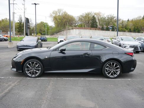 Certified 2022 Lexus RC 350 F Sport w/ Accessory Package 2 AWD/4WD image 3
