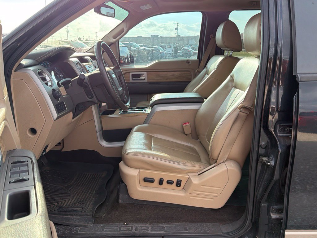 Used 2011 Ford F150 Lariat w/ Lariat Chrome Pkg AWD/4WD image 14