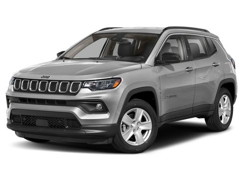 Used 2022 Jeep Compass Limited AWD/4WD image 1