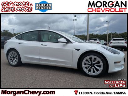 Used 2021 Tesla Model 3 Long Range