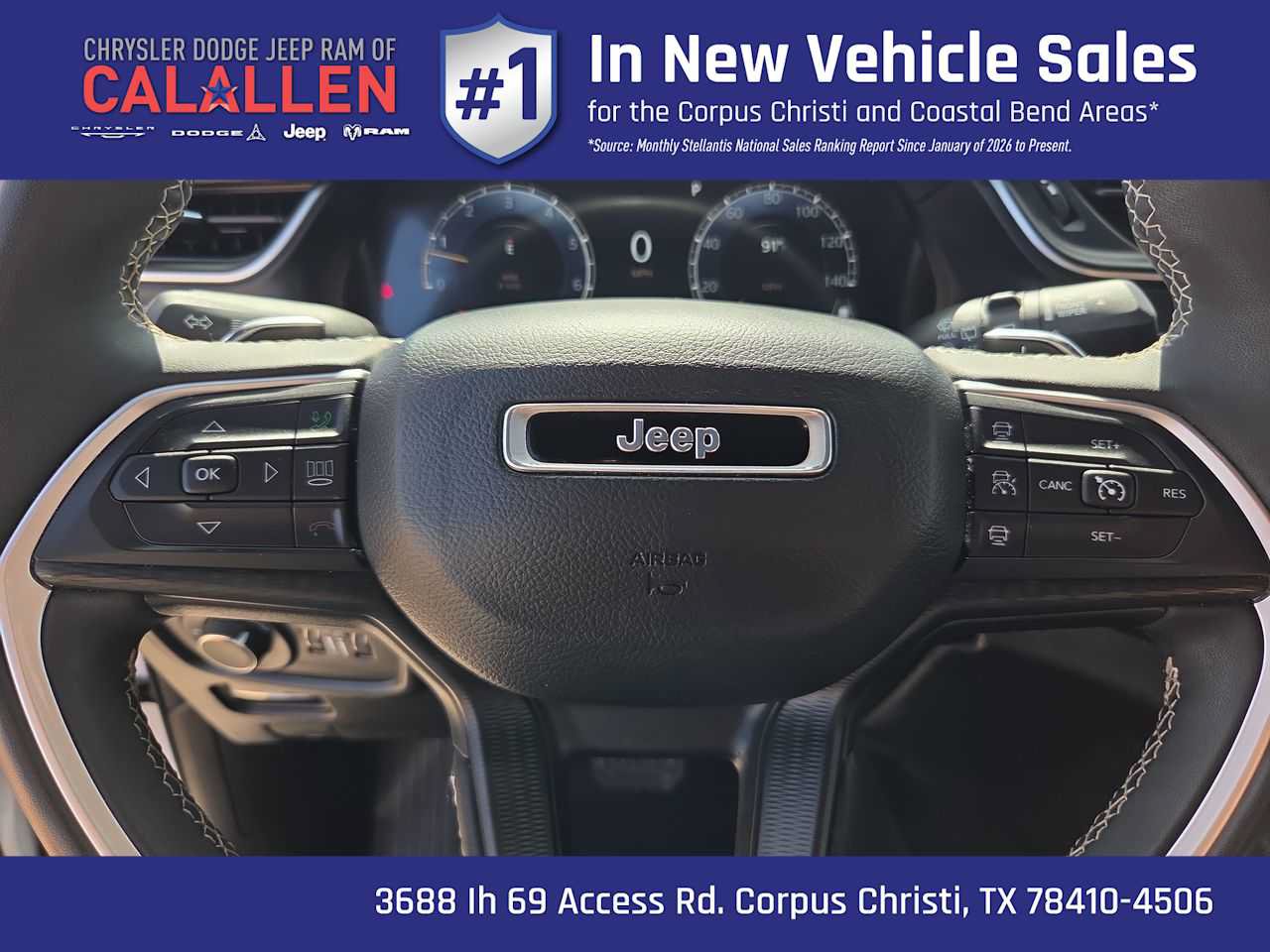 Used 2024 Jeep Grand Cherokee Laredo RWD image 22