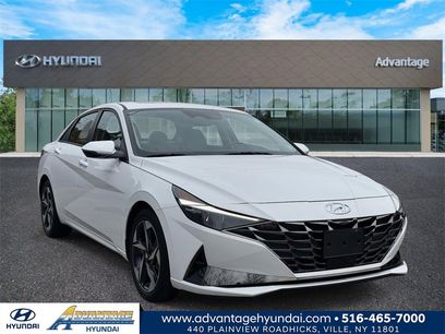 Used 2023 Hyundai Elantra Limited w/ Cargo Package