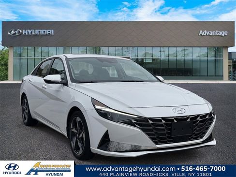 Used 2023 Hyundai Elantra Limited w/ Cargo Package image 1