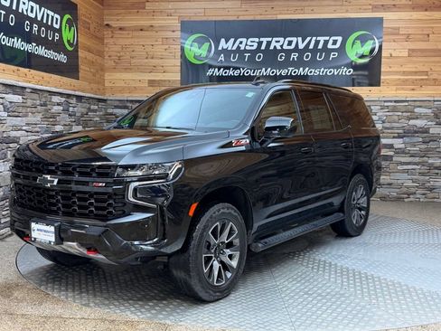 Used 2021 Chevrolet Tahoe Z71 w/ Rear Media and Nav Package AWD/4WD image 9