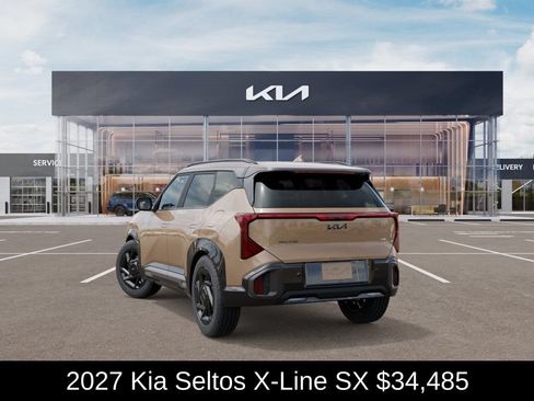 New 2027 Kia Seltos X-Line SX AWD/4WD image 7