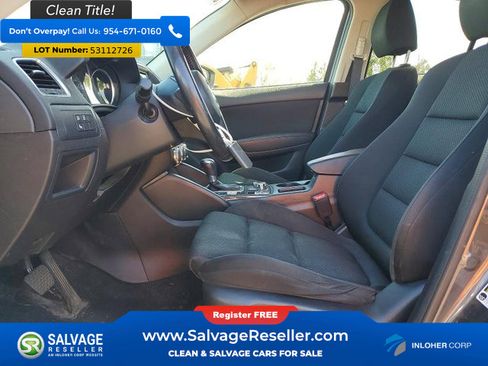 Used 2016 MAZDA CX-5 Touring FWD image 9