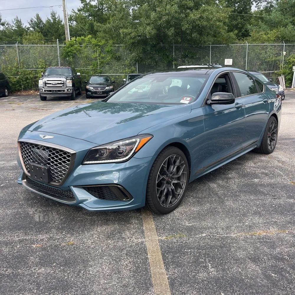 Used 2018 Genesis G80 3.3T Sport AWD/4WD image 1