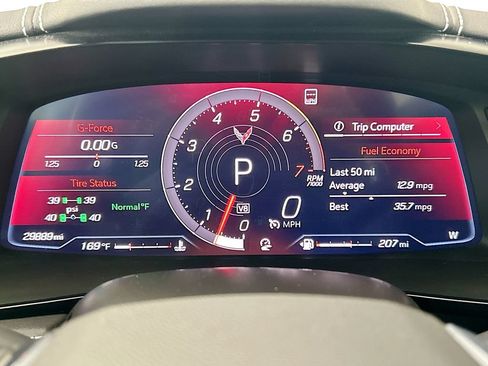 Used 2021 Chevrolet Corvette Stingray Preferred Cpe w/ Z51 Performance Package RWD image 27