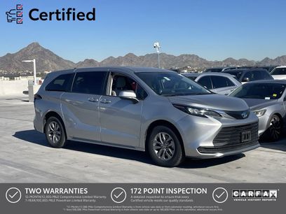 Used 2024 Toyota Sienna LE