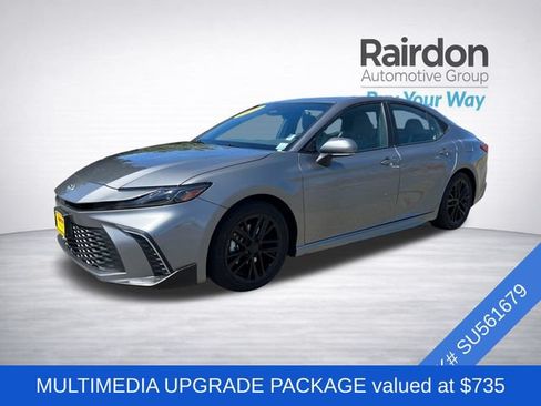 Used 2025 Toyota Camry SE w/ Multimedia Upgrade Package FWD image 3