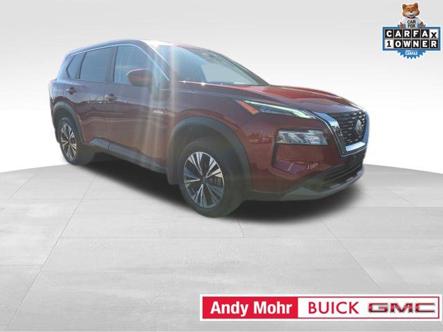 Used 2023 Nissan Rogue SV AWD/4WD image 2
