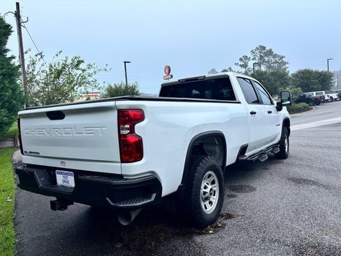 Used 2020 Chevrolet Silverado 3500 W/T w/ WT Convenience Package AWD/4WD image 5