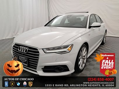 Used 2017 Audi A6 3.0T Premium Plus w/ Driver Assistance Package