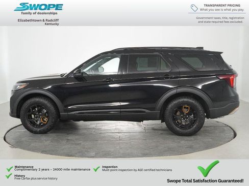 New 2026 Ford Explorer Tremor w/ Tremor Ultimate Package AWD/4WD image 9