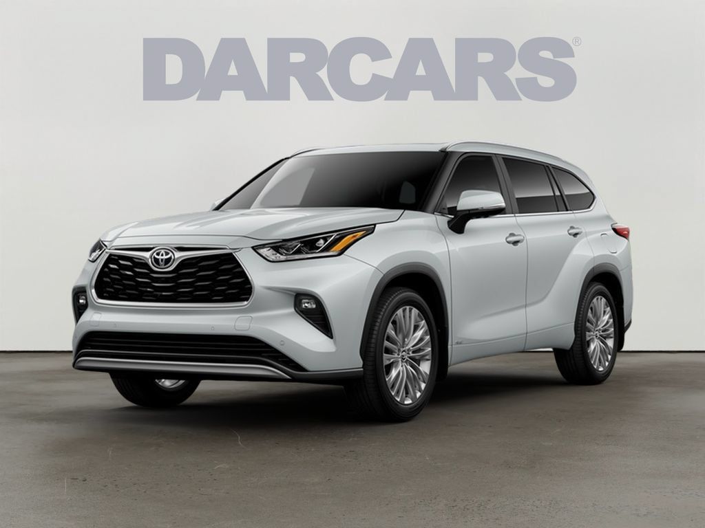 New 2026 Toyota Highlander Platinum AWD/4WD image 3