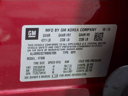 Used 2021 Buick Encore GX Select FWD image 34