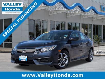Used 2016 Honda Civic LX