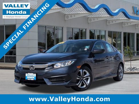 Used 2016 Honda Civic LX image 1