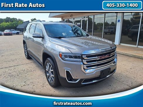 Used 2023 GMC Acadia SLT w/ Preferred Package AWD/4WD image 1