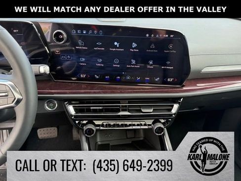 New 2026 Chevrolet Traverse Z71 w/ Enhanced Driving Package AWD/4WD image 19