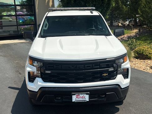Used 2025 Chevrolet Silverado 1500 W/T w/ WT Value Package AWD/4WD image 7