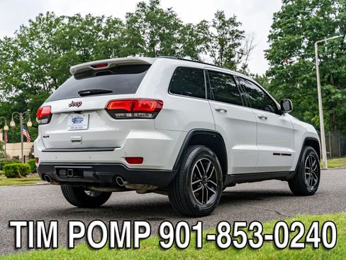 Used 2020 Jeep Grand Cherokee Trailhawk AWD/4WD image 5