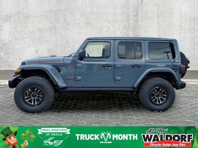 New 2026 Jeep Wrangler Unlimited Rubicon