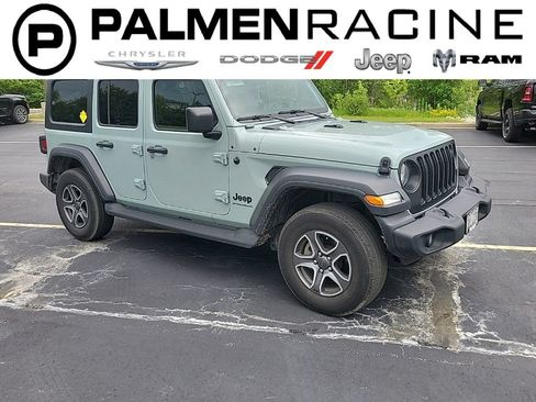 Used 2023 Jeep Wrangler Unlimited Sport AWD/4WD image 1