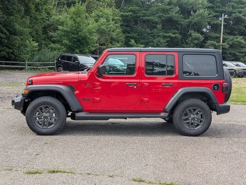 New 2026 Jeep Wrangler Unlimited Sport AWD/4WD image 6