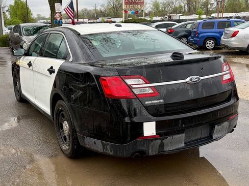 Used 2014 Ford Taurus Police Interceptor AWD w/ 2-tone Vinyl Package #1 image 3