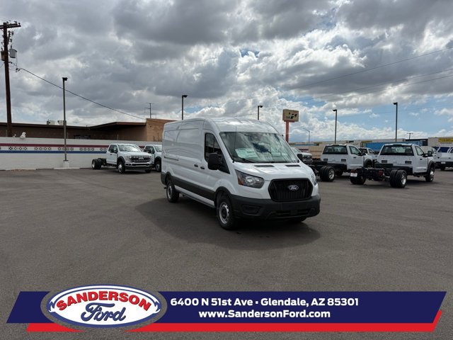New 2027 Ford Transit 250 148 Medium Roof w/ Load Area Protection Package RWD image 1