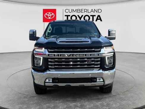 Used 2023 Chevrolet Silverado 3500 LTZ w/ LTZ Premium Package AWD/4WD image 8