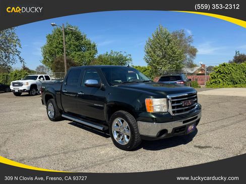 Used 2013 GMC Sierra 1500 SLT w/ SLT Convenience Package image 3