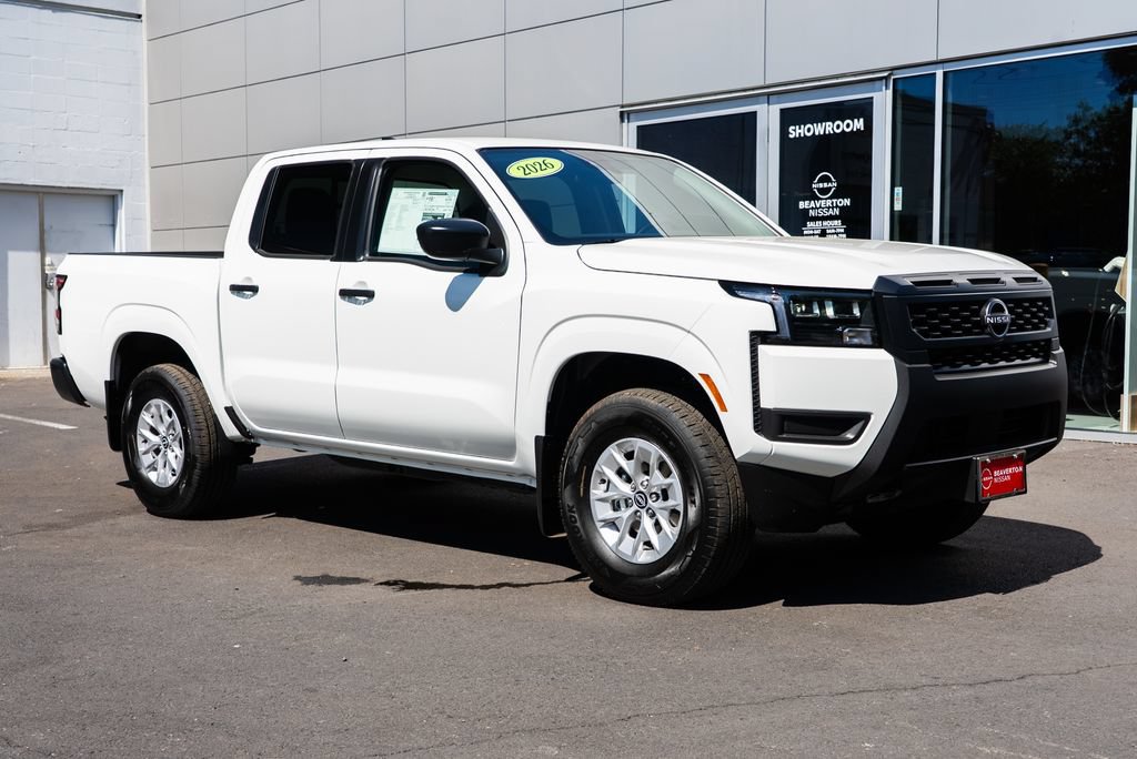 New 2026 Nissan Frontier S AWD/4WD image 1