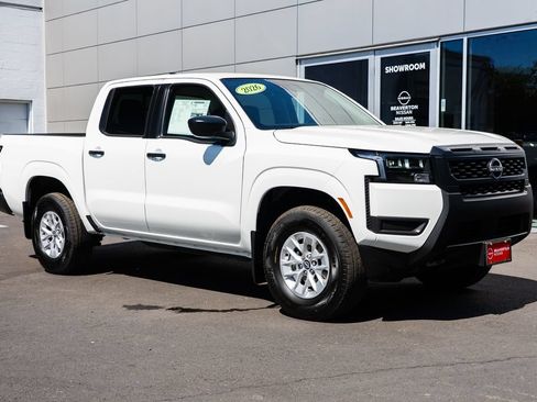 New 2026 Nissan Frontier S AWD/4WD image 1