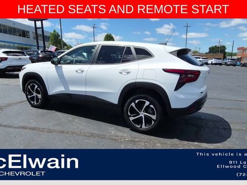 Used 2024 Chevrolet Trax RS w/ Driver Confidence Package FWD image 7